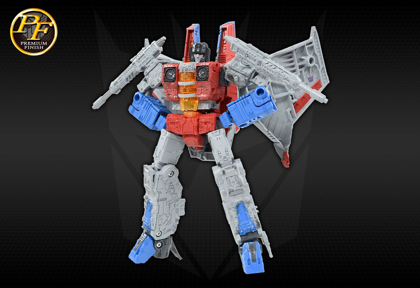 トランスフォーマー プレミアムフィニッシュ PF WFC-04 スタースクリーム Amazon.co.jp: トランスフォーマー プレミアムフィニッシュシリーズ PF